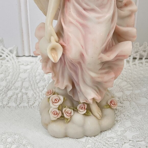 Seraphim Classics by Romans Angel Figurine "Rosalie 1995 Natures Delight" - Picture 9 of 11